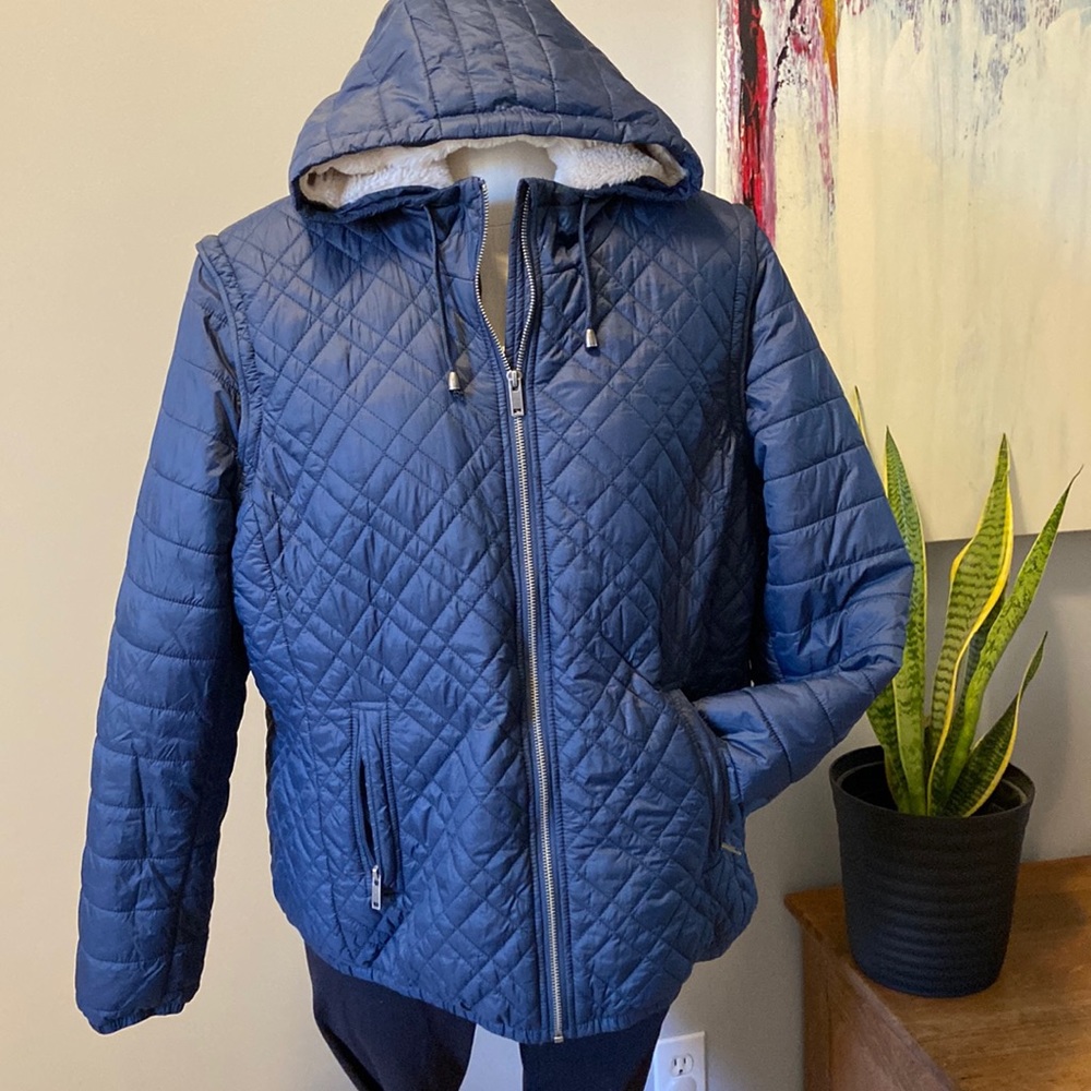 Northern Reflections coat/vest